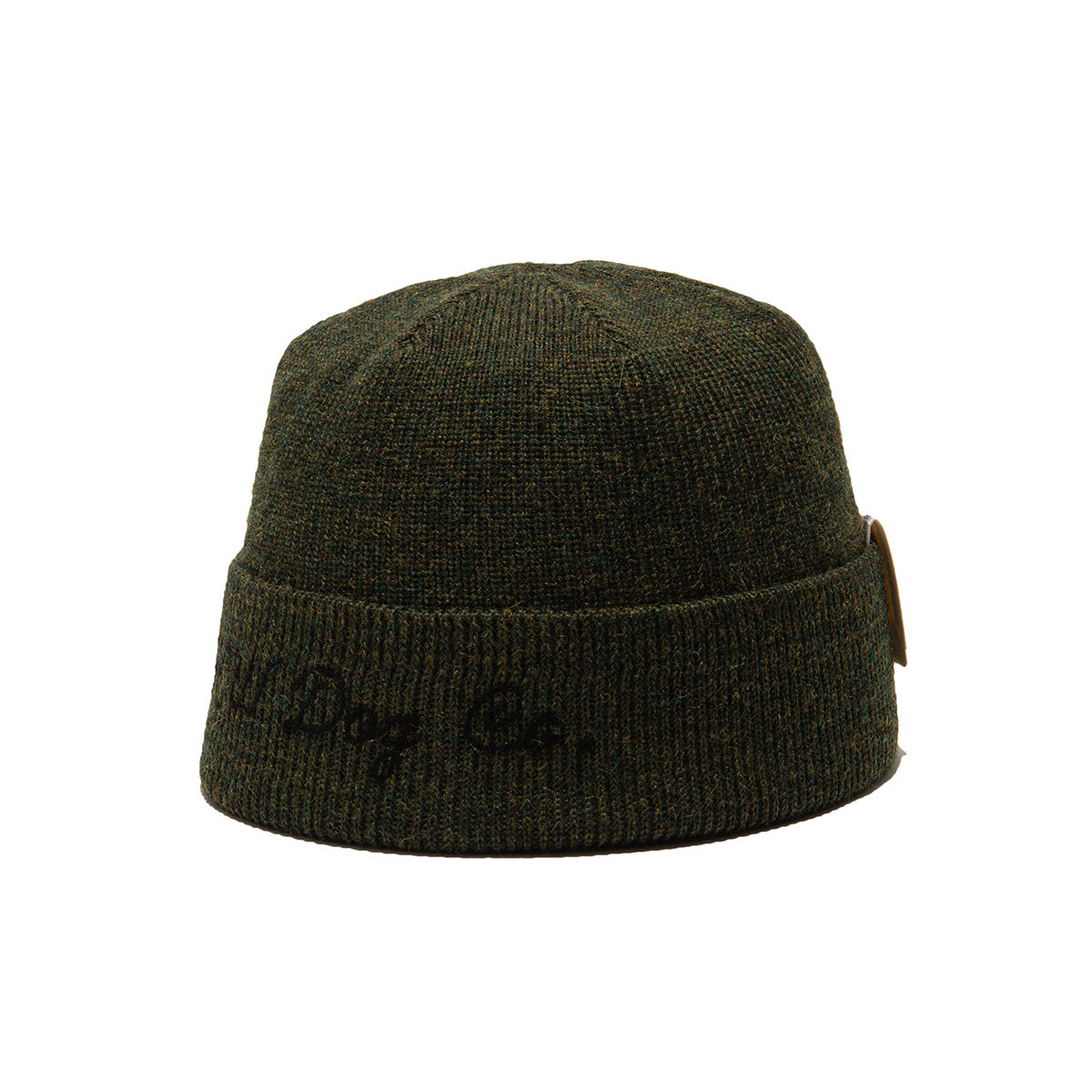 HW Dog Co. ブラックビーニー D-00815（D-00818 SMART BEANIE