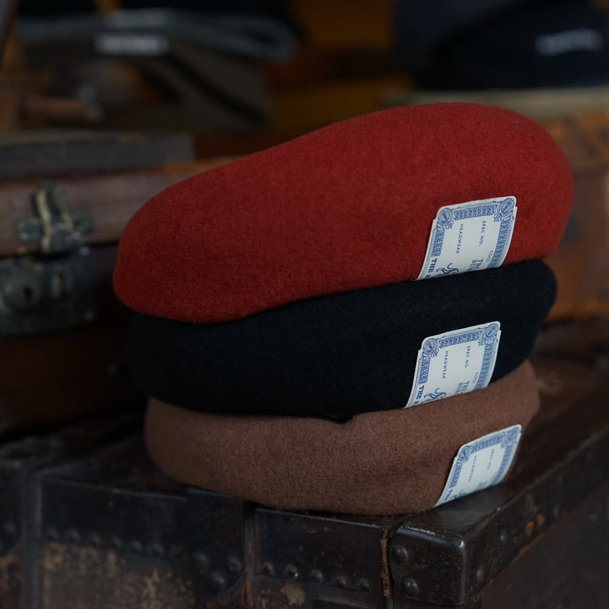 Mini Beret, Orange