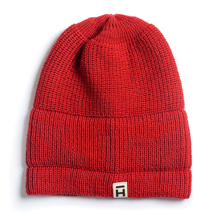 Heimat Deck Hat, Safety Red