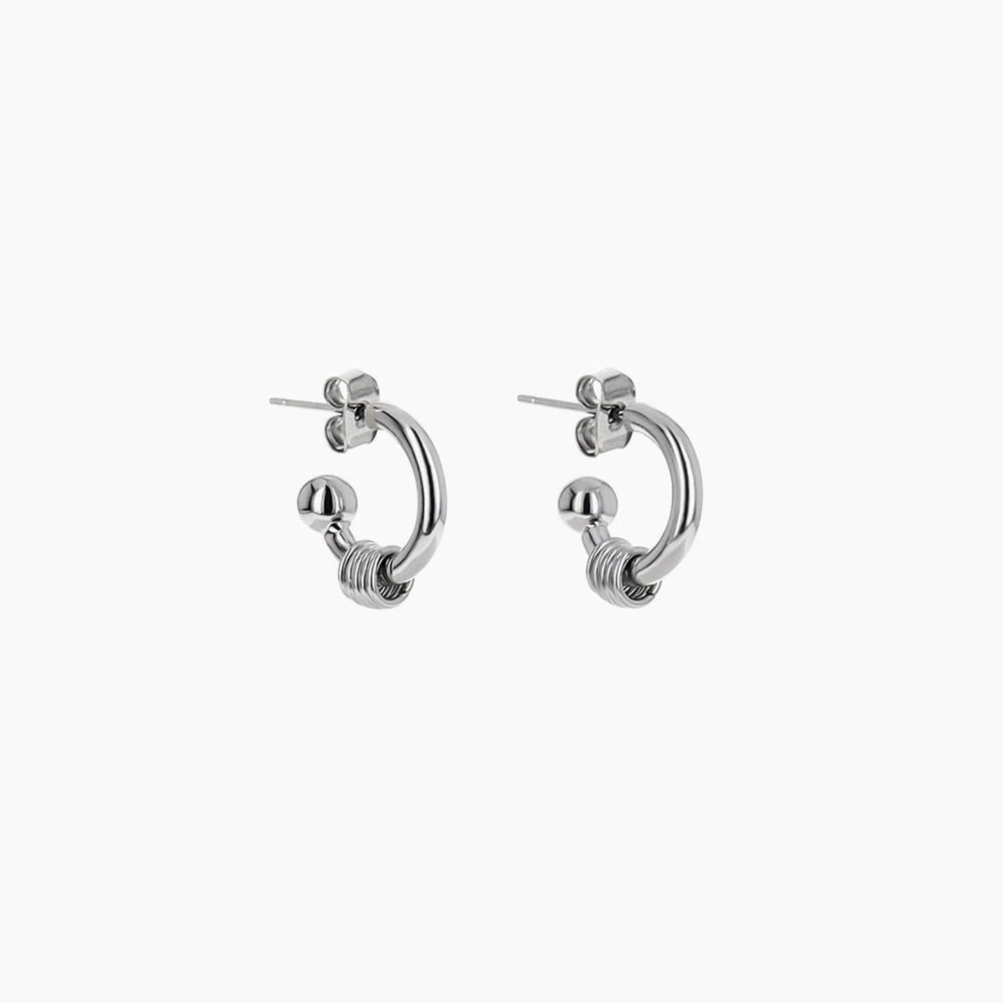 Edwige Earring, Palladium