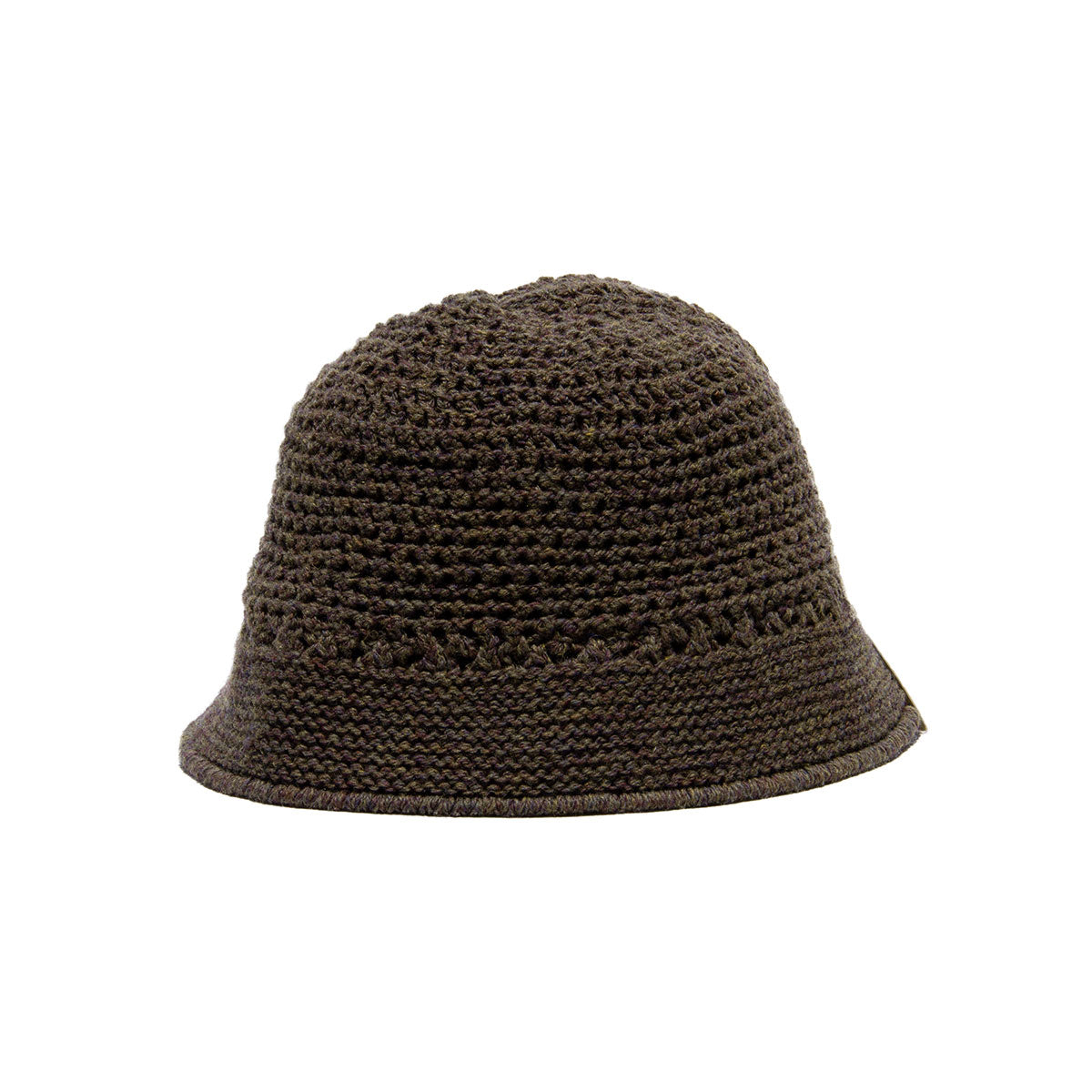 Wool Knit Hat, Brown