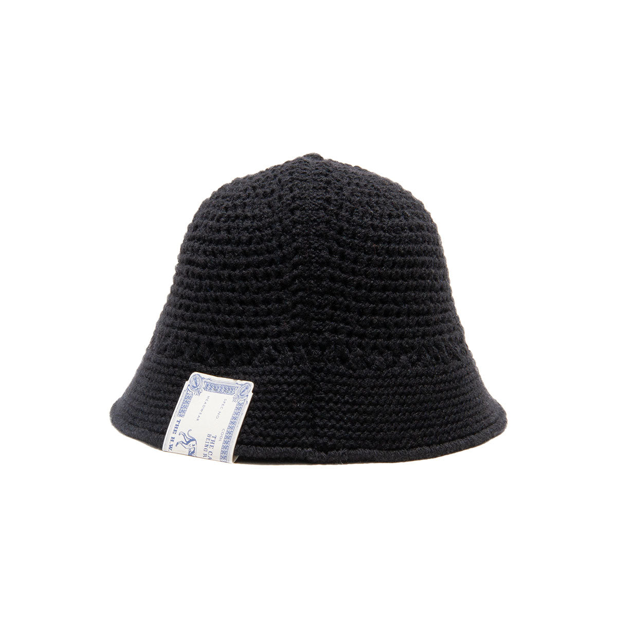 Wool Knit Hat, Black