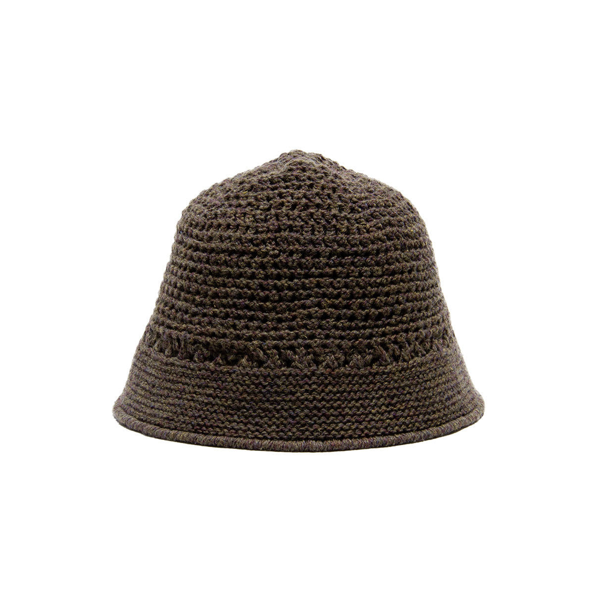 Wool Knit Hat, Brown