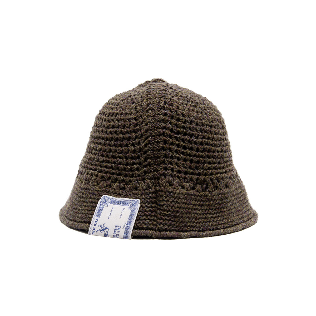 Wool Knit Hat, Brown