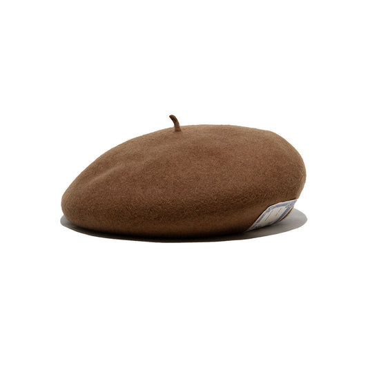 Mini Beret, Brown