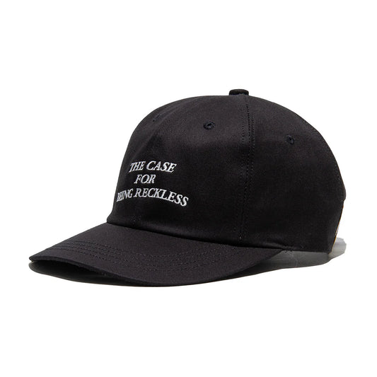 Distortion Wash Union Cap, Black