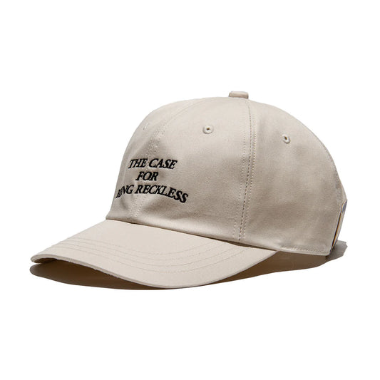 Distortion Wash Union Cap, Beige