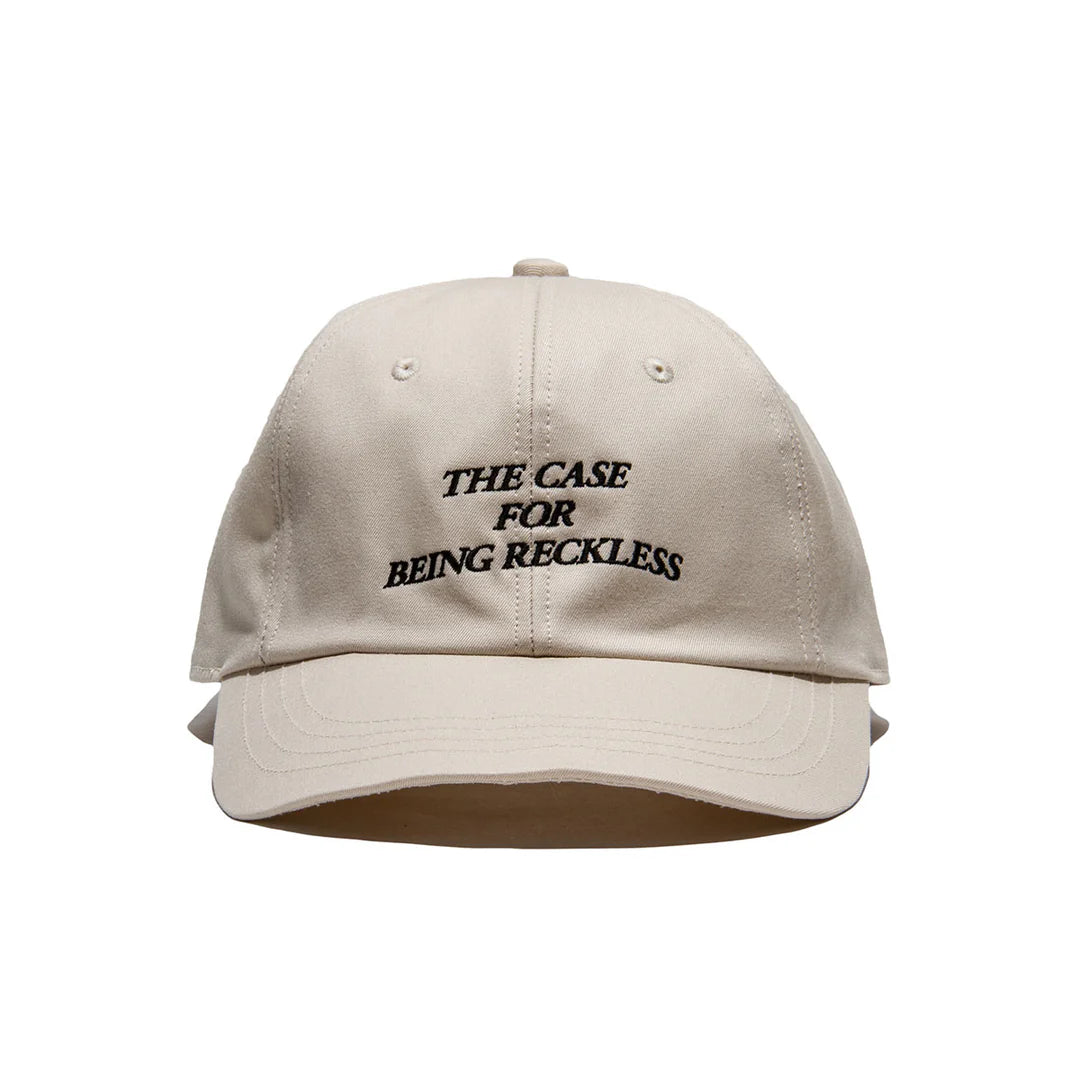 Distortion Wash Union Cap, Beige