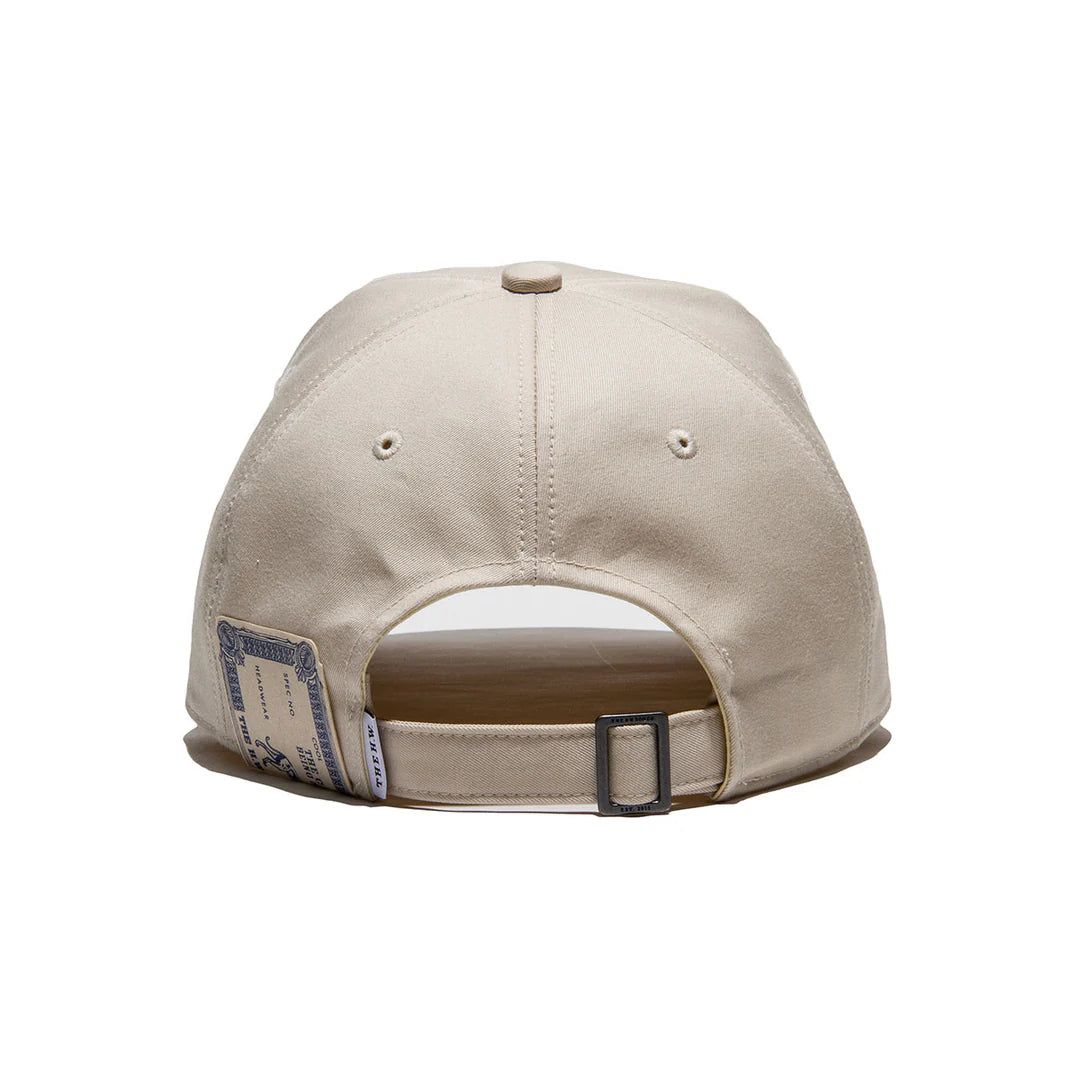 Distortion Wash Union Cap, Beige