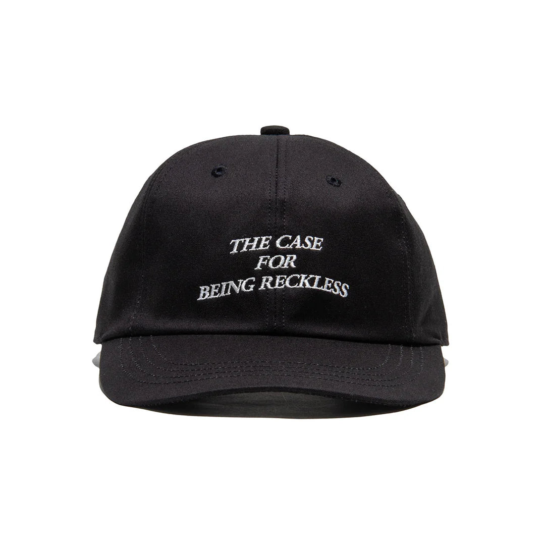 Distortion Wash Union Cap, Black