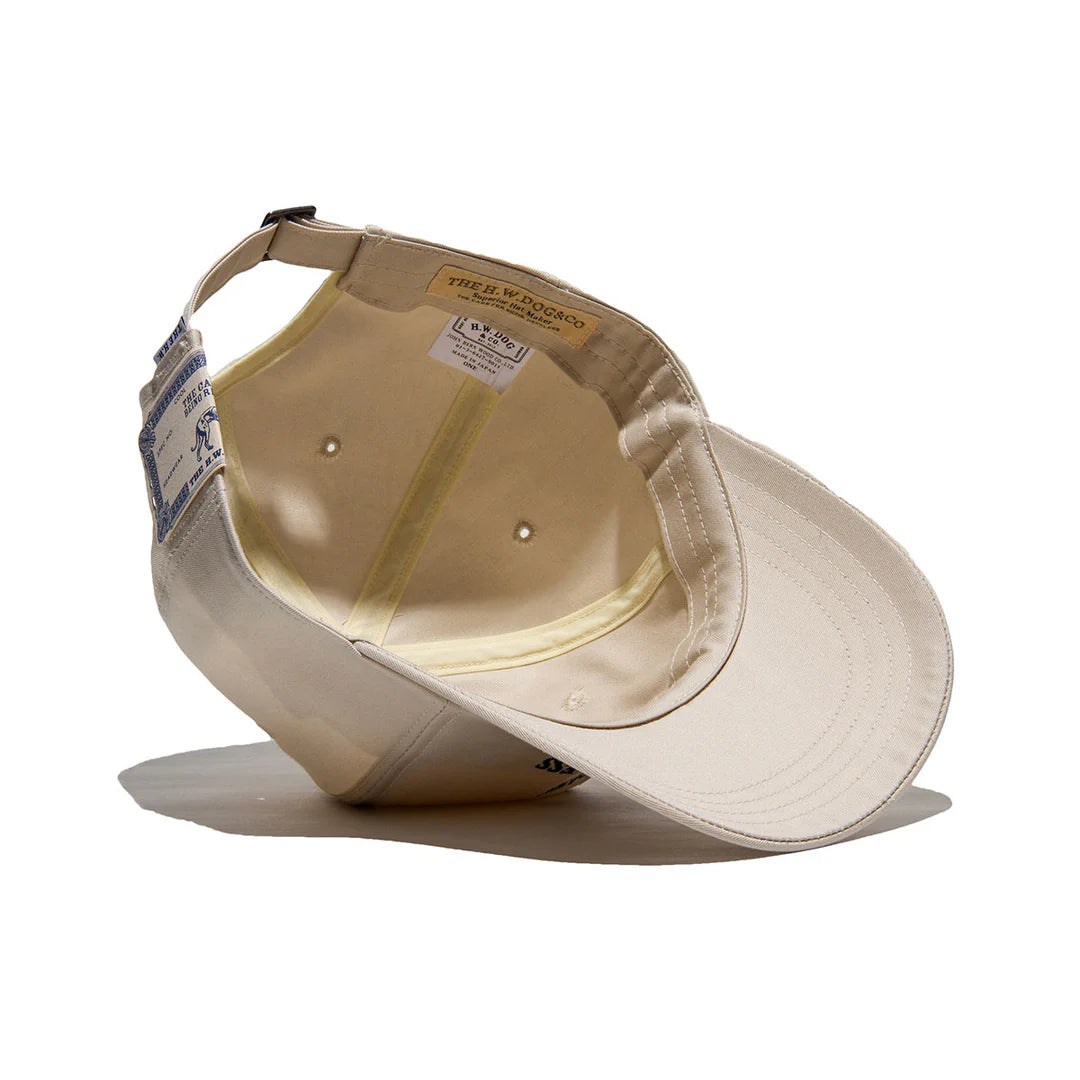 Distortion Wash Union Cap, Beige