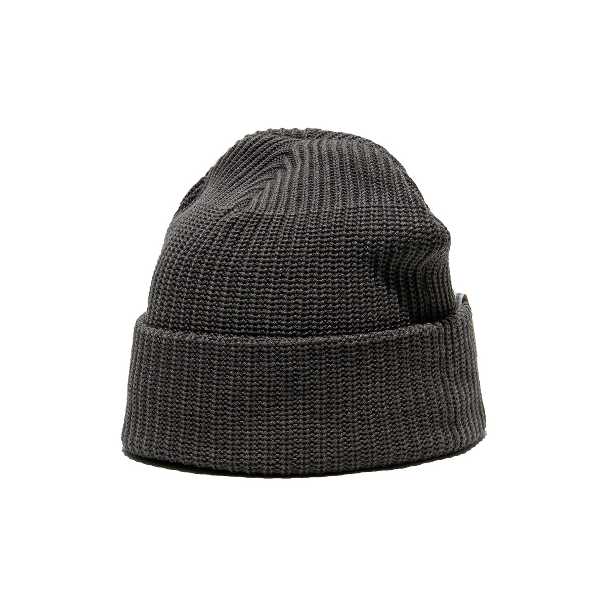 Wool Acryl Dog Watch Cap, Gray