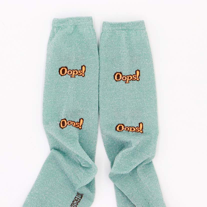 200 LM Oops Socks, Green