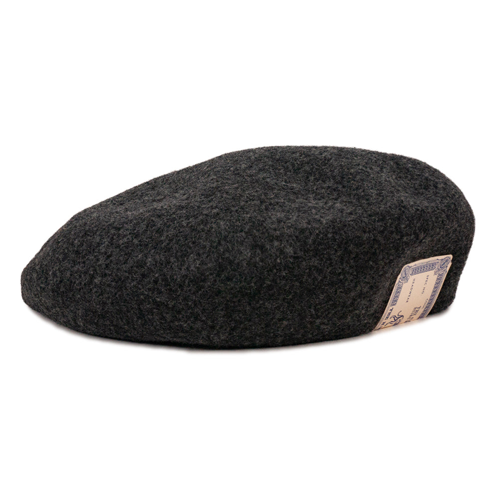 Beret, Charcoal Gray