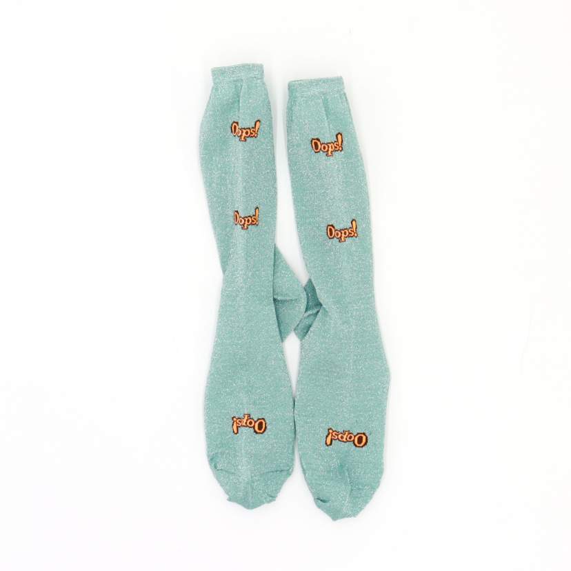 200 LM Oops Socks, Green