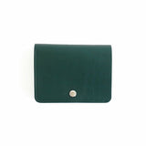 Standard Supply Billfold Flap Wallet, Dark Green