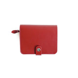Standard Supply Snap Wallet, Red