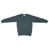 Shetland Woollen Co. Shaggy Dog Sweater, Jade