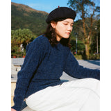 Shetland Woollen Co. Shaggy Dog Sweater, Denim
