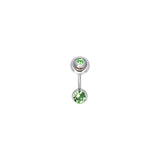 Justine Clenquet Mindy Earring, Green