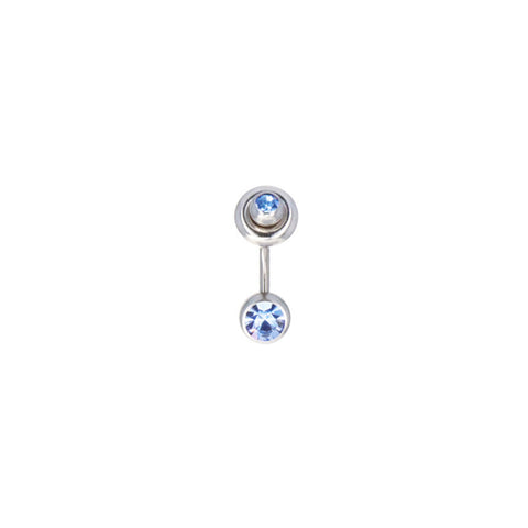 Justine Clenquet Mindy Earring, Blue
