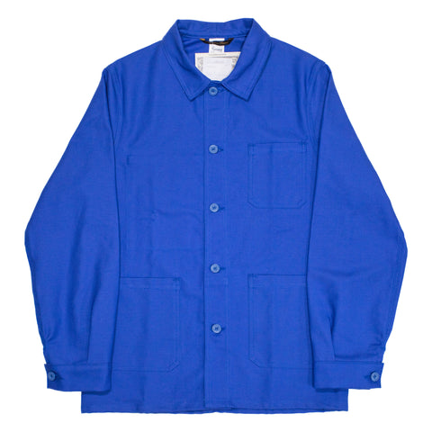 Le Laboureur Cotton Jacket, Bugatti Blue
