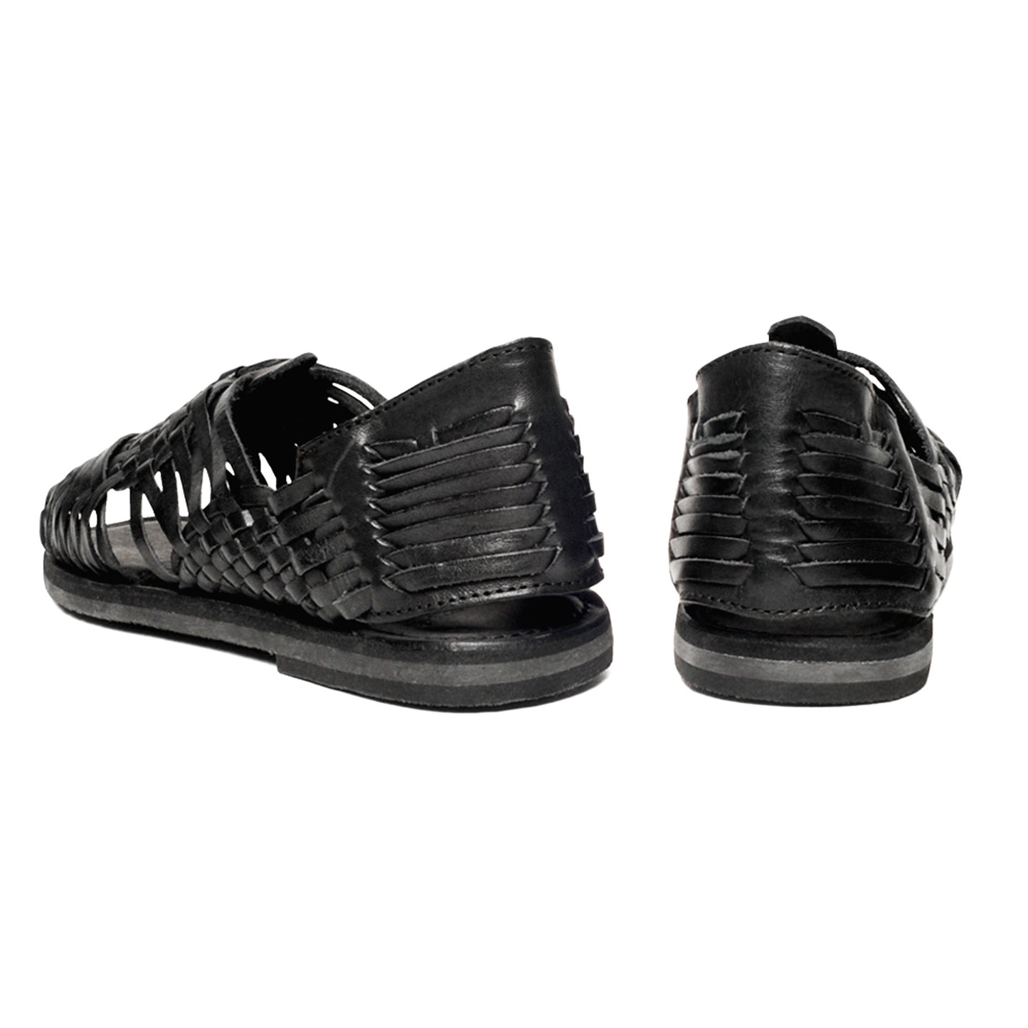 GDL Sandals, Black