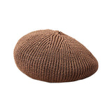 CA4LA Washed MKB CT 2 Beret, Brown