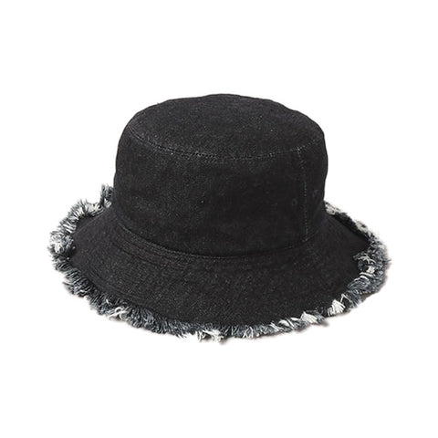 CA4LA Basabasa Denim Short3 Hat, Indigo