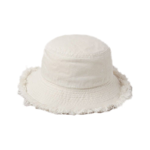 Basabasa Denim Short4 Hat, White