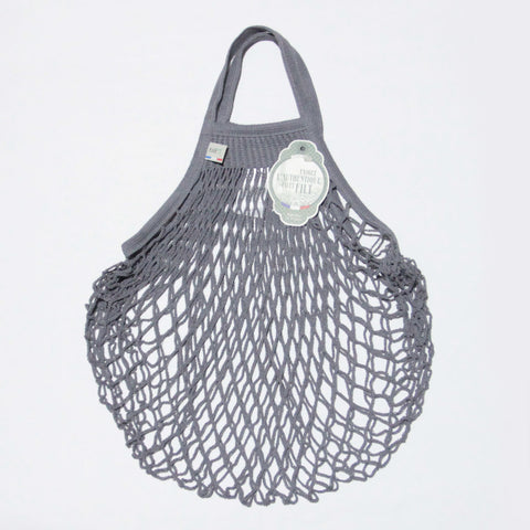 Filt Bag M, Gris Lead