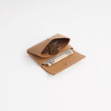 i ro se Cardboard Card / Wallet, Light Brown