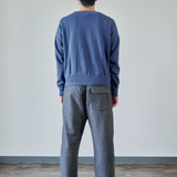 Riding High Dusty Color Crew Sweat, Brown
