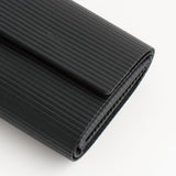i ro se Cardboard Short Wallet, Black