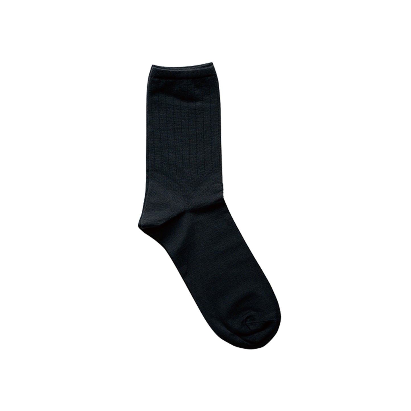 Hakne Smooth Silk Socks, Gray