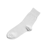 Nishiguchi Kutsushita Egyptian Cotton Plain Socks, Off White