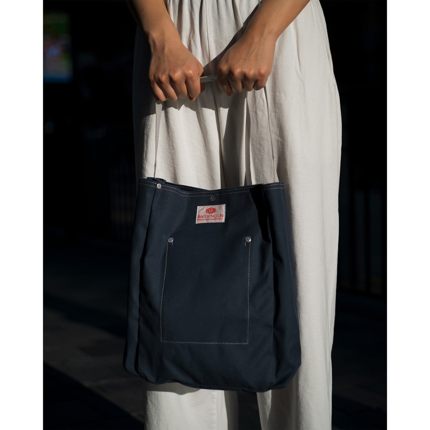 Bag'n'Noun Tool Bag Canvas Mini, Navy