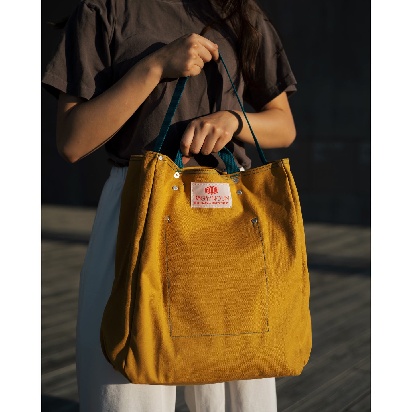 Bag'n'Noun Tool Bag Canvas, Mustard