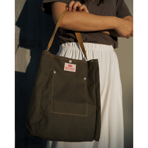 Bag'n'Noun Tool Bag Canvas Mini, Olive