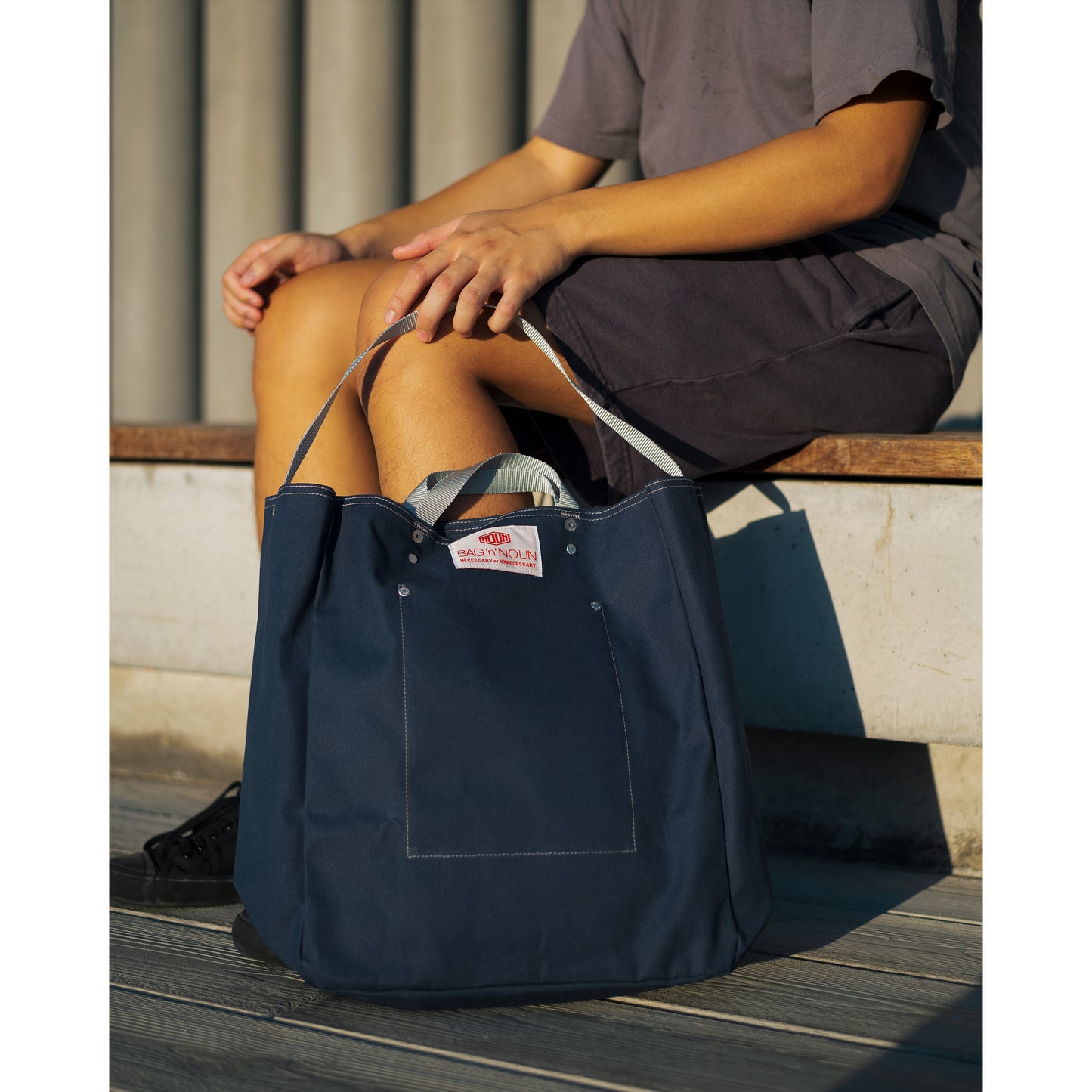 Bag'n'Noun Tool Bag Canvas, Navy
