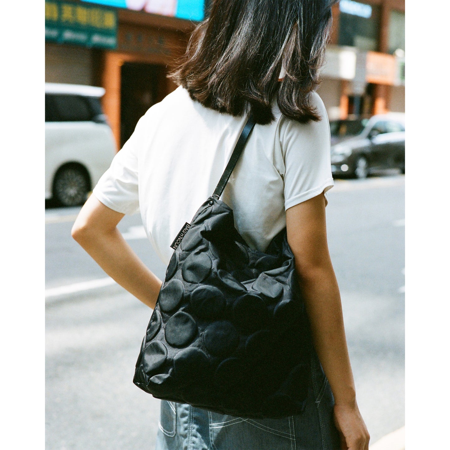 Bag'n'Noun Dots Pack Mini, Black