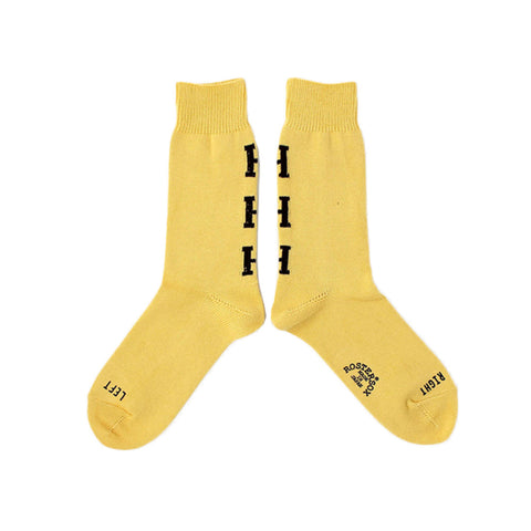 Roster Sox College by X Socks, Yellow