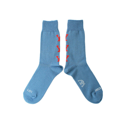 Roster Sox College by X Socks, Blue