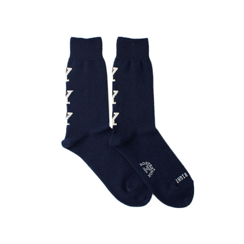 Roster Sox College by X Socks, Navy