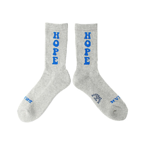 Roster Sox Hope Socks, Grey