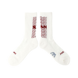 Roster Sox Slow Down Socks, Wine