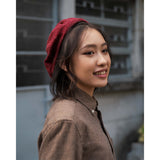 Le Beret Francais Summer Beret, Bordeaux