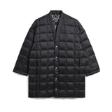 Taion Hanten Down Cardigan, Black