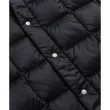 Taion Hanten Down Cardigan, Black