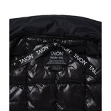Taion High Neck Down Jacket, Black
